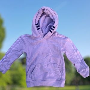 Adidas Ivy Park Beyoncé Toddler Hoodie Sweatshirt Purple 3T